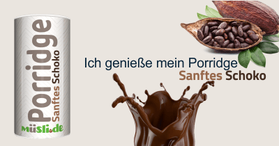 Infobild des Müslis Sanftes Schoko Porridge von müsli.de